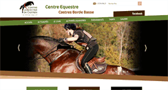 Desktop Screenshot of centrequestre.com