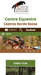 Mobile Screenshot of centrequestre.com